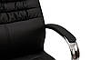 Стілець офісний Лінк, чорний, фото 7