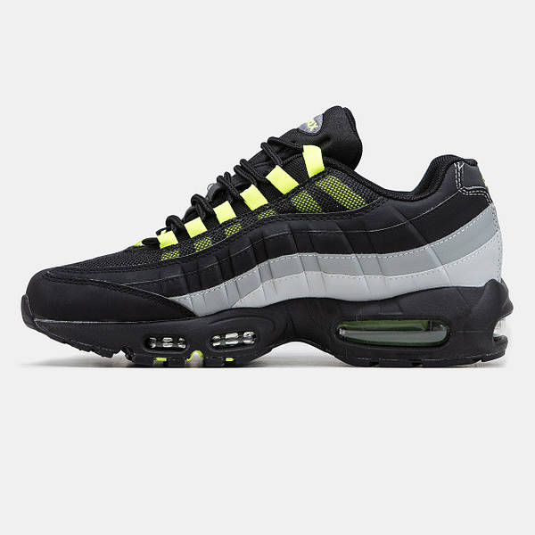 Nike 95 black and yellow hotsell