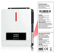 Гібридний сонячний інвертор DAXTROMN AGH-6.2KW-PRO 48V чиста синусоїда, фото 4