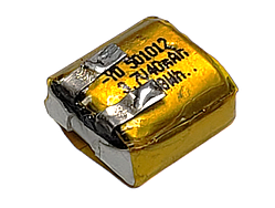 Акумулятор Li-Pol 40mAh 3.7V 501012 літій-полімерна батарея АКБ для навушників та гарнітур