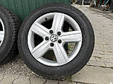 Диски VW T5 T6 Multivan Caravelle 5/120 R17 ET55+215/60R17C зима, фото 4