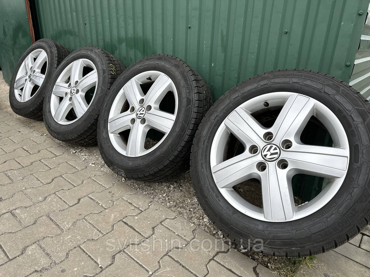 Диски VW T5 T6 Multivan Caravelle 5/120 R17 ET55+215/60R17C зима, фото 1