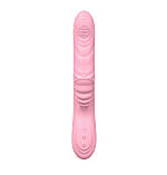 Вібратор - Angelia, USB 3 Functions Of Thrusting, 20 Vibrations Flesh, фото 5