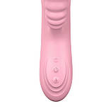 Вібратор - Angelia, USB 3 Functions Of Thrusting, 20 Vibrations Flesh, фото 9