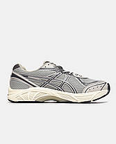 Чоловічі кросівки Asics GT-2160 Oyster Grey Асікс ГТ 2160 демісезон сірі шкіра, фото 4