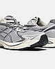 Чоловічі кросівки Asics GT-2160 Oyster Grey Асікс ГТ 2160 демісезон сірі шкіра, фото 7