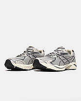 Чоловічі кросівки Asics GT-2160 Oyster Grey Асікс ГТ 2160 демісезон сірі шкіра, фото 6