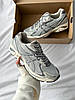 Чоловічі кросівки Asics GT-2160 Oyster Grey Асікс ГТ 2160 демісезон сірі шкіра, фото 9