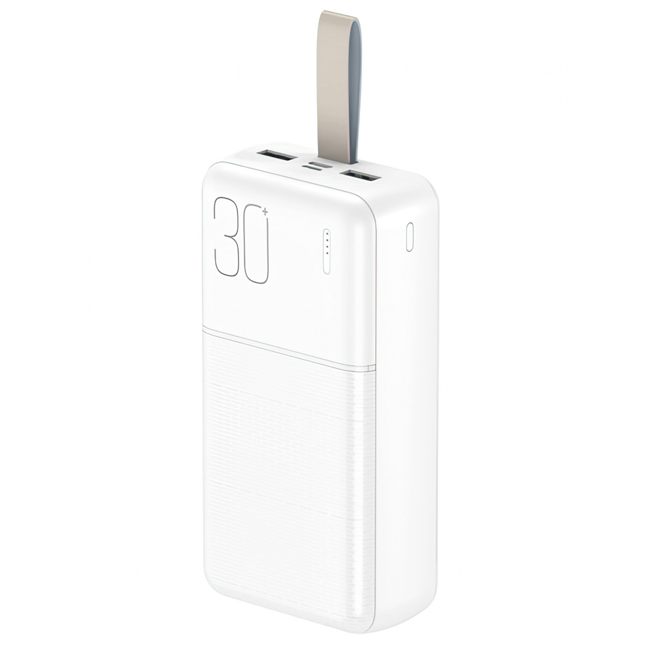 УМБ ХО PR199 30000 mAh 2xUSB-A White (PR199.white)