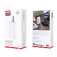 УМБ ХО PR199 30000 mAh 2xUSB-A White (PR199.white), фото 3