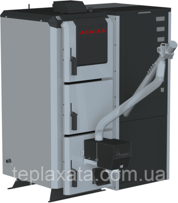 Пелетний котел з автоматичною подачею палива ALMAX R-Pel 50 кВт