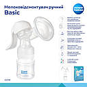 Акційний комплект Молоковідсмоктувач ручний Basic Canpol babies + Лактаційні прокладки 30шт, фото 9