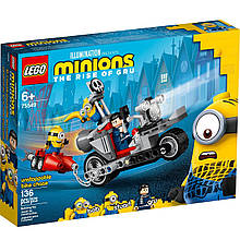 Конструктор LEGO Minions 75549 Неймовірна гонитва на мотоциклі