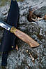 Ніж ручної роботи Національний, фото 3