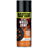 Лак підвищеної міцності для дисків RAPTOR Wheel Paint, 365 мл Аерозоль Прозорий Глянець