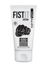 Лубрикант для фістингу на водній основі Fist-It Sperm Lube 100 мл