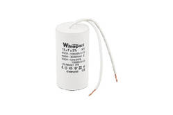 Конденсатор CBB60-K 18 мкФ 450 В для електродвигунів Whicepart