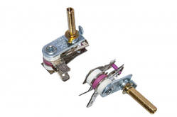 Терморегулятор TK-QT008 (KST-201), 250В, 10A - Біметалевий для обігрівачів та плит