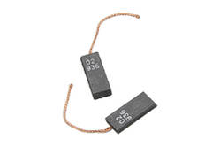Щітки електродвигуна для пральної машини Bosch, Siemens WFK 4010, 5*12.5*33 мм, 2 шт.
