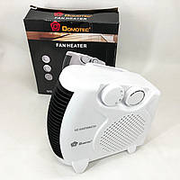 Вітродуйка кімнатна Domotec, Економічний обігрівач, Якісний підлоговий обігрівач для будинку RN-19