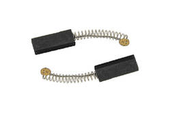 Графітові щітки електродвигуна 5*12*30 мм з пружиною, комплект 2 шт.