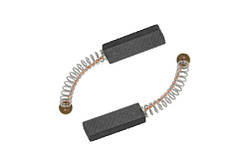 Щітки електродвигуна 5x10x30 мм, графітові, з пружиною, 2 шт.