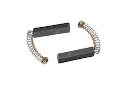 Графітові щітки електродвигуна 6x10x33 мм з пружиною, комплект 2 шт.