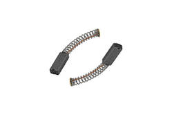 Графітові щітки електродвигуна 5x8x20 мм з пружиною, комплект 2 шт.