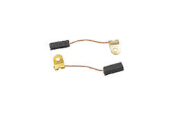 Щітки електродвигуна графітові 5x6x16 мм з мідним проводом, комплект 2 шт.