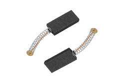 Графітні щітки електродвигуна 5х15х33,4 мм із пружиною, 2 шт.