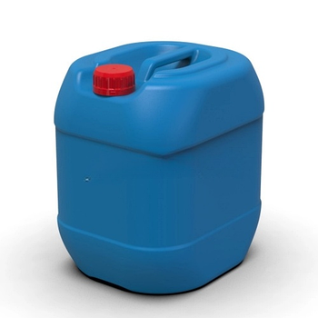 Євроканістра харчова 20л 2 шари синя LITOLAN