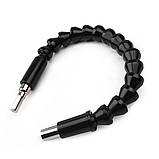 Універсальний гнучкий подовжувач Flexible Screw Tool Насадки 10 в 1, фото 6
