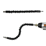 Універсальний гнучкий подовжувач Flexible Screw Tool Насадки 10 в 1, фото 8