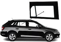 Бічне скло Skoda Fabia 2014-2021 задніх дверей праве універсал