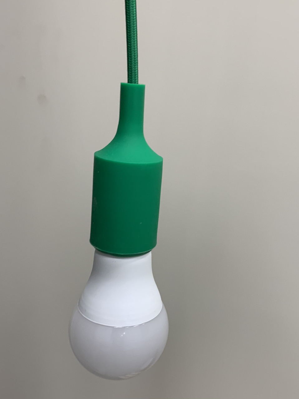 Зелений силіконовий підвіс (915-002-1 green)