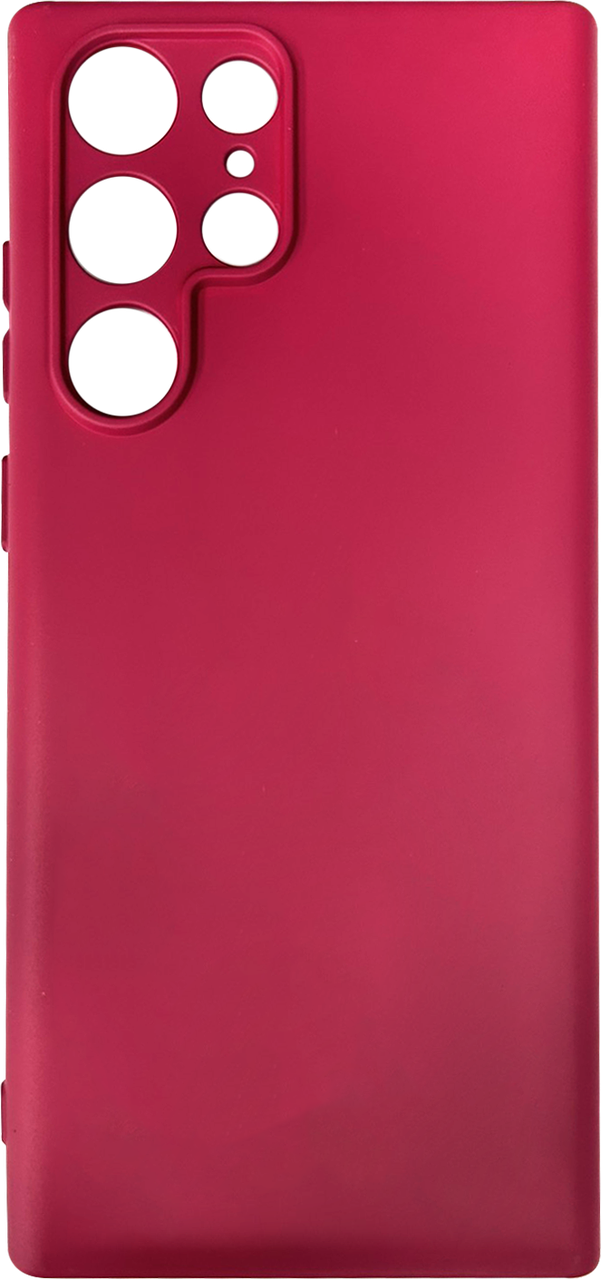 Силікон SA S908U S22 Ultra marsala Silicone Case