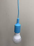 Блакитний силіконовий підвіс (915-002-1 light blue)