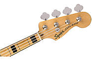 Бас-гітара SQUIER by FENDER СLASSIC VIBE '70s JAZZ BASS MN 3-COLOR Sunburst, фото 4