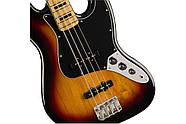 Бас-гітара SQUIER by FENDER СLASSIC VIBE '70s JAZZ BASS MN 3-COLOR Sunburst, фото 5