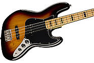 Бас-гітара SQUIER by FENDER СLASSIC VIBE '70s JAZZ BASS MN 3-COLOR Sunburst, фото 6