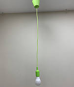 Салатовий силіконовий підвіс (915-002-1 light green)