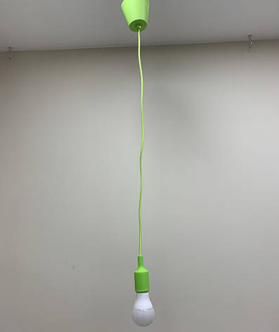 Салатовий силіконовий підвіс (915-002-1 light green), фото 1