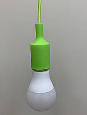 Салатовий силіконовий підвіс (915-002-1 light green), фото 2