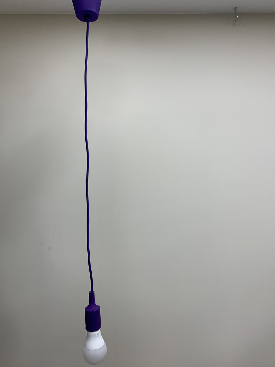 Фіолетовий силіконовий підвіс (915-002-1 purple)