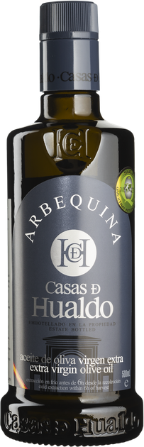 Олія оливкова Casas de Hualdo Extra Virgin ARBEQUINA, 500 мл