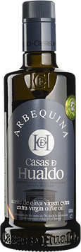 Олія оливкова Casas de Hualdo Extra Virgin ARBEQUINA, 500 мл