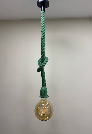 Зелений підвіс "Канат" (915-001-1 green), фото 1