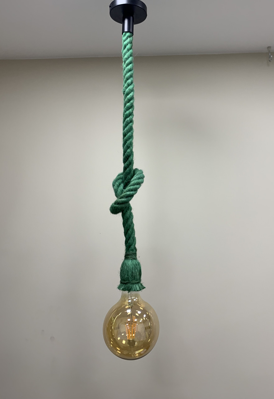 Зелений підвіс "Канат" (915-001-1 green)