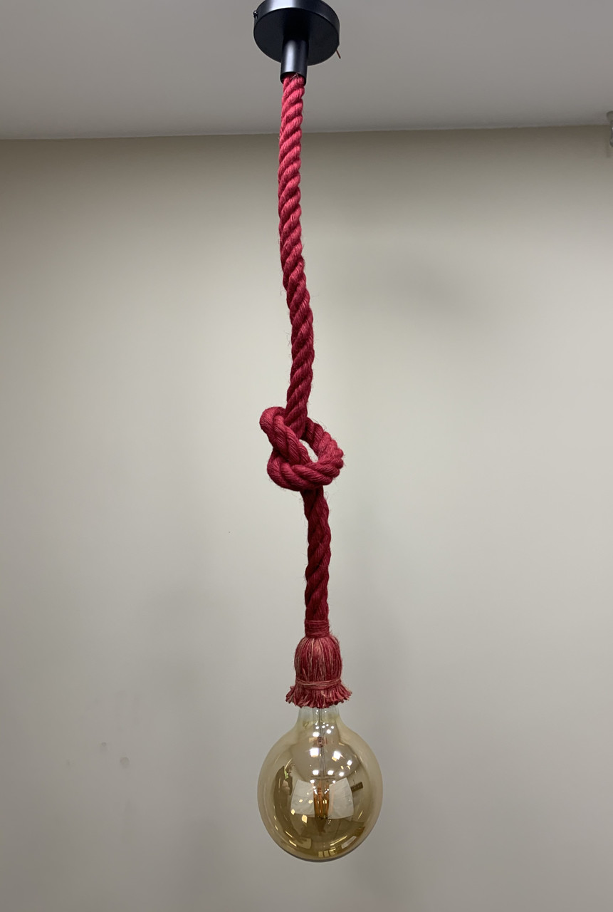 Червоний підвіс "Канат" (915-001-1 red)