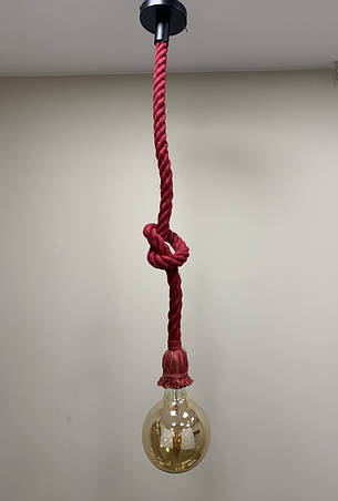 Червоний підвіс "Канат" (915-001-1 red), фото 1